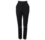 BLACK TROUSERS - THE BOX BOUTIQUE