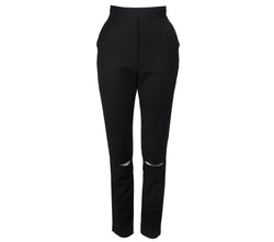 BLACK TROUSERS - THE BOX BOUTIQUE