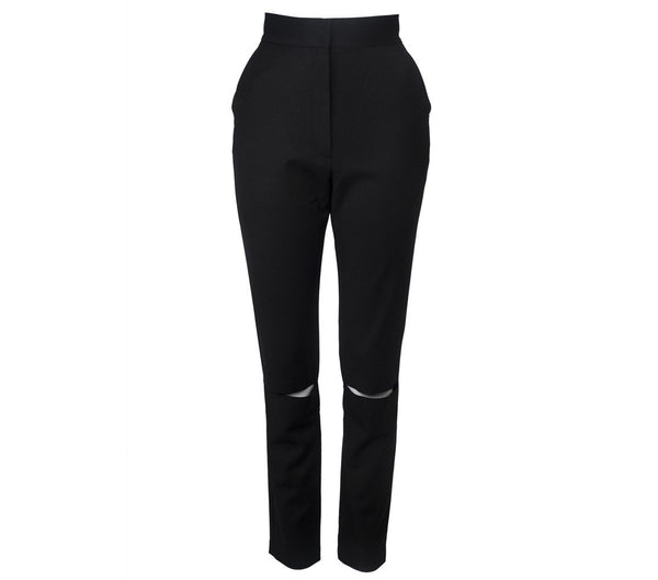 BLACK TROUSERS - THE BOX BOUTIQUE