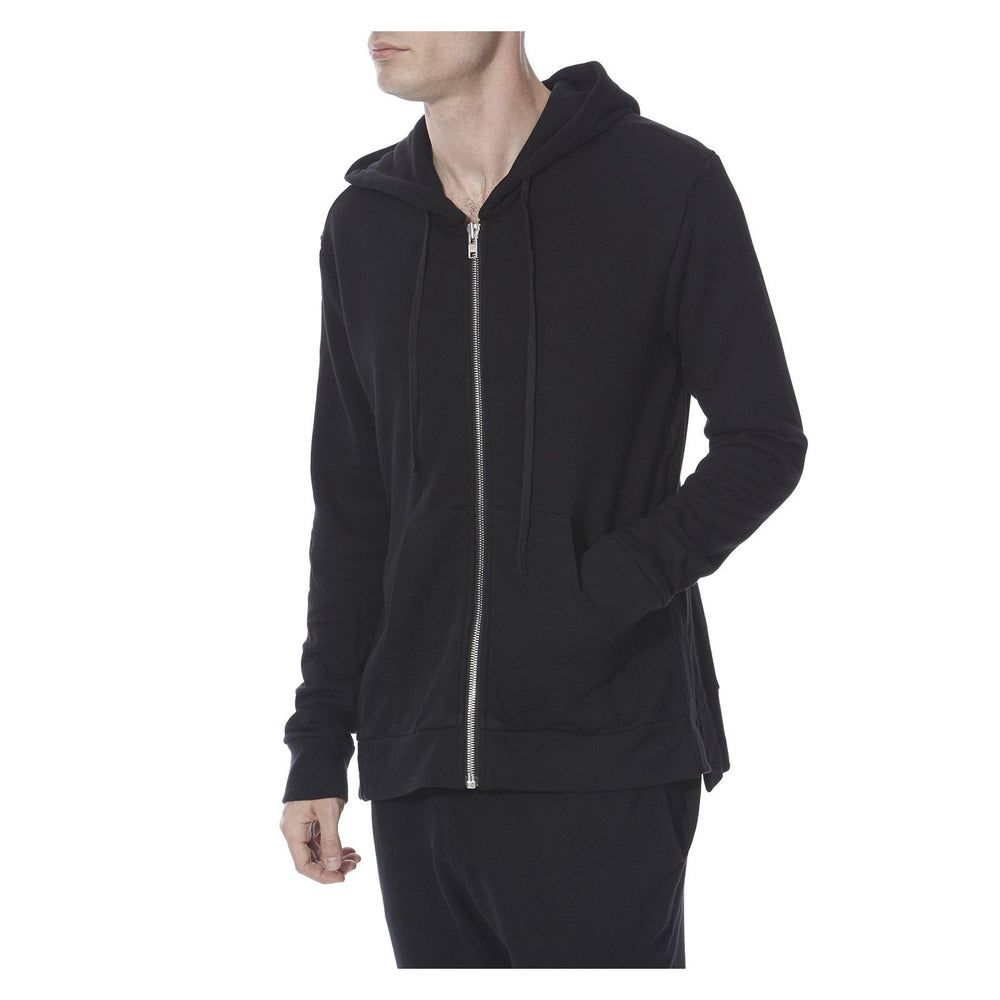 SIDE SLIT HOODIE - THE BOX BOUTIQUE