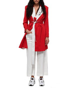 JESSICA COAT IN RED - THE BOX BOUTIQUE