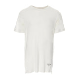 ESSENTIAL BASIC TEE SILVER ZIP - THE BOX BOUTIQUE