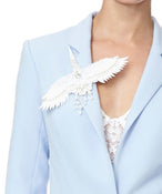 BEADED BROOCH - THE BOX BOUTIQUE