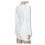 ADEL MINI DRESS - THE BOX BOUTIQUE