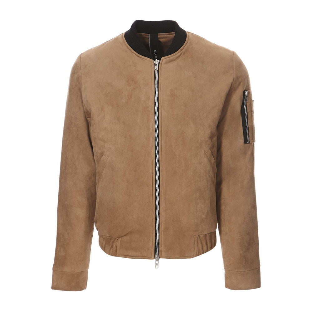 ELEMENTS BOMBER CLAY - THE BOX BOUTIQUE
