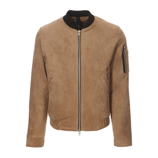 ELEMENTS BOMBER CLAY - THE BOX BOUTIQUE