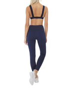 NAVY LEGGINGS - THE BOX BOUTIQUE