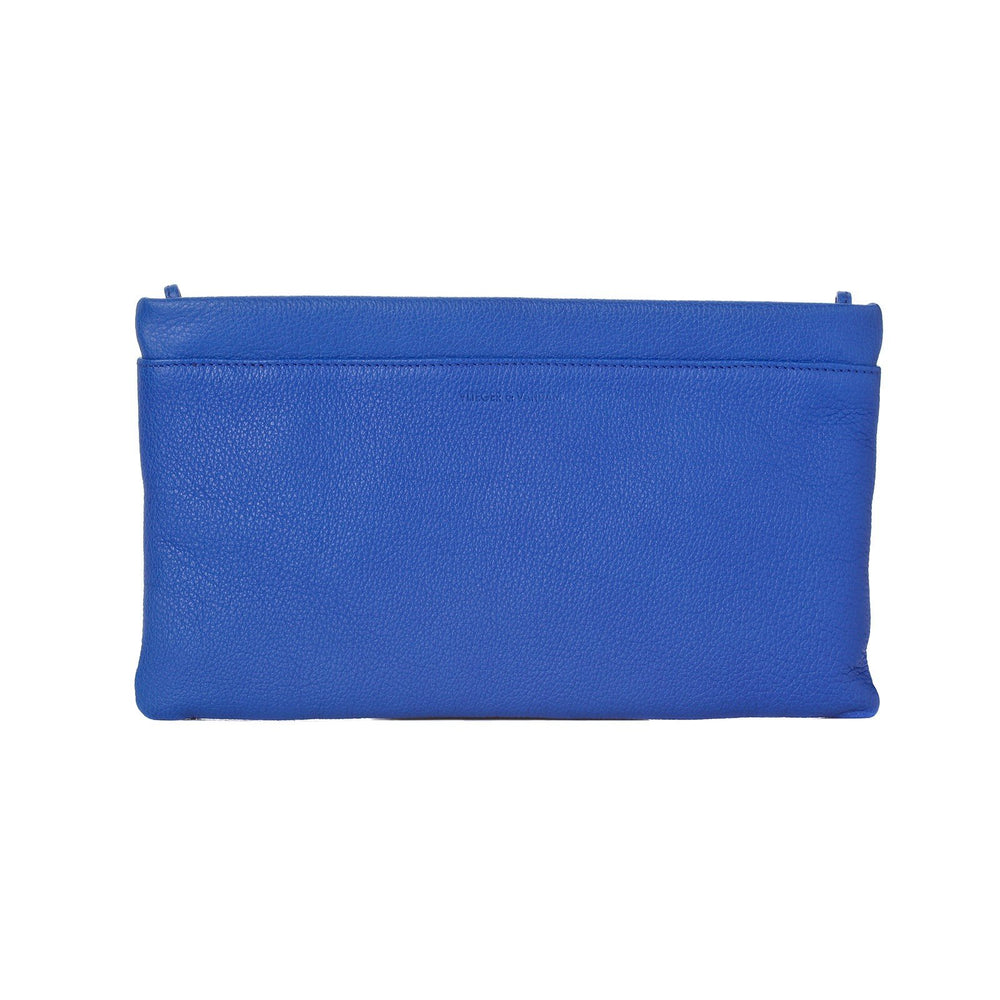 COBALT BLUE HANDCUFFS CLUTCH - THE BOX BOUTIQUE