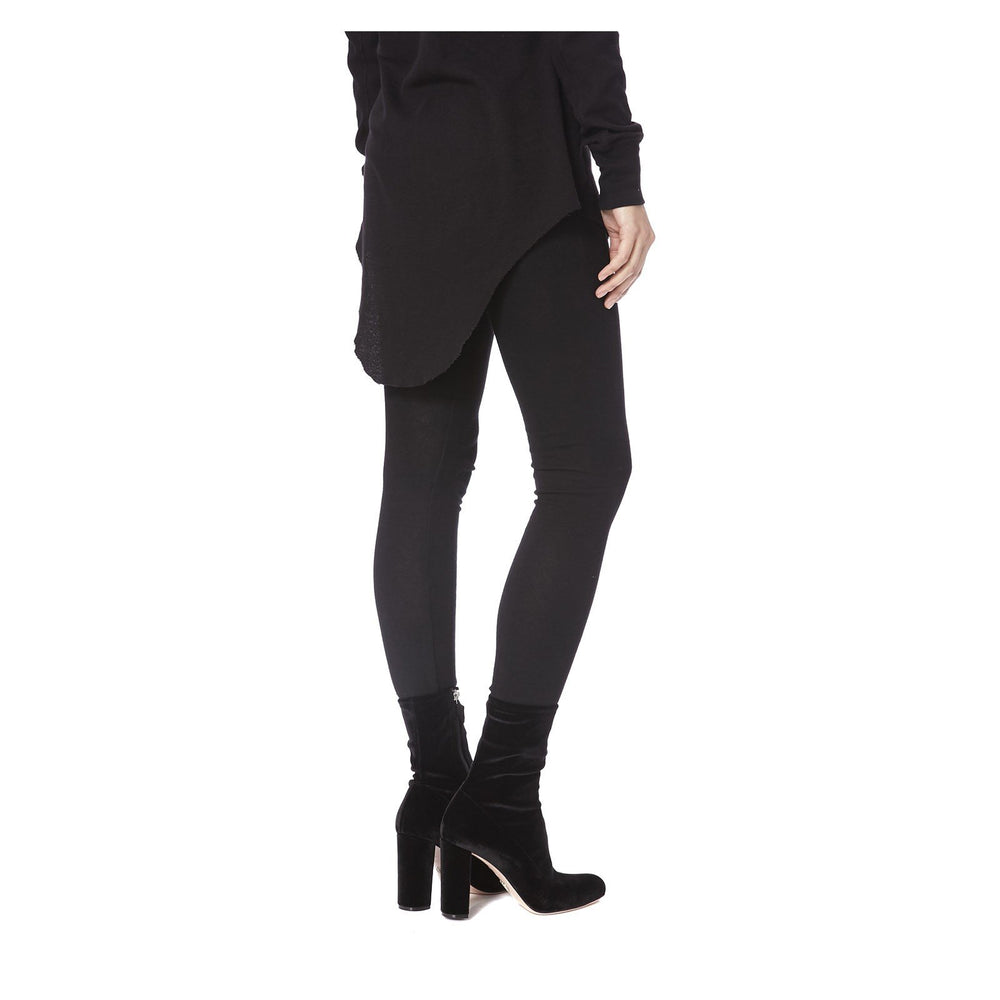 EXPOSED WAISTBAND LEGGINGS - THE BOX BOUTIQUE