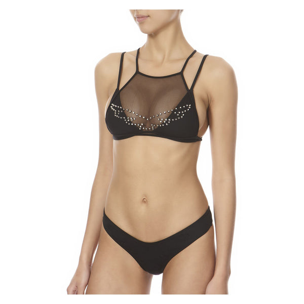 RESTRAINT TOP IN LAVA - THE BOX BOUTIQUE