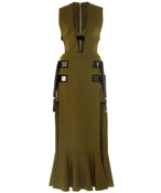 OVERLAY CUTOUT DRESS - THE BOX BOUTIQUE
