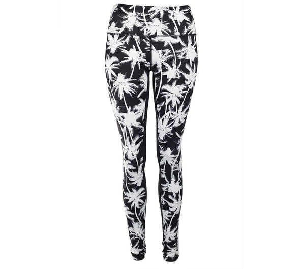PALM PARADISE LEGGINGS - THE BOX BOUTIQUE