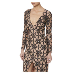 METZ MIDI DRESS IN BLACK - THE BOX BOUTIQUE