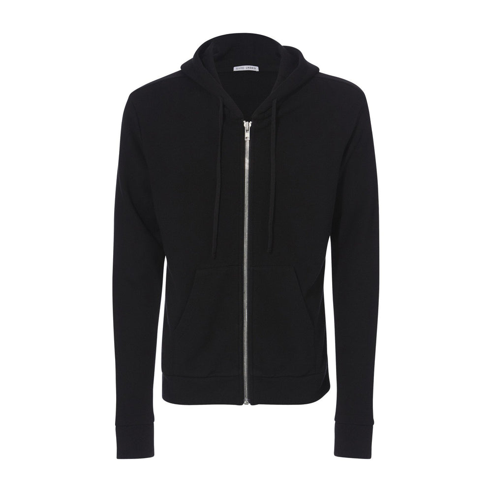 SIDE SLIT HOODIE - THE BOX BOUTIQUE