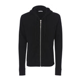 SIDE SLIT HOODIE - THE BOX BOUTIQUE