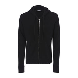 SIDE SLIT HOODIE - THE BOX BOUTIQUE
