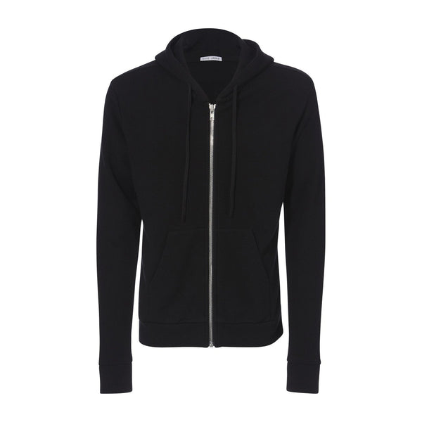 SIDE SLIT HOODIE - THE BOX BOUTIQUE