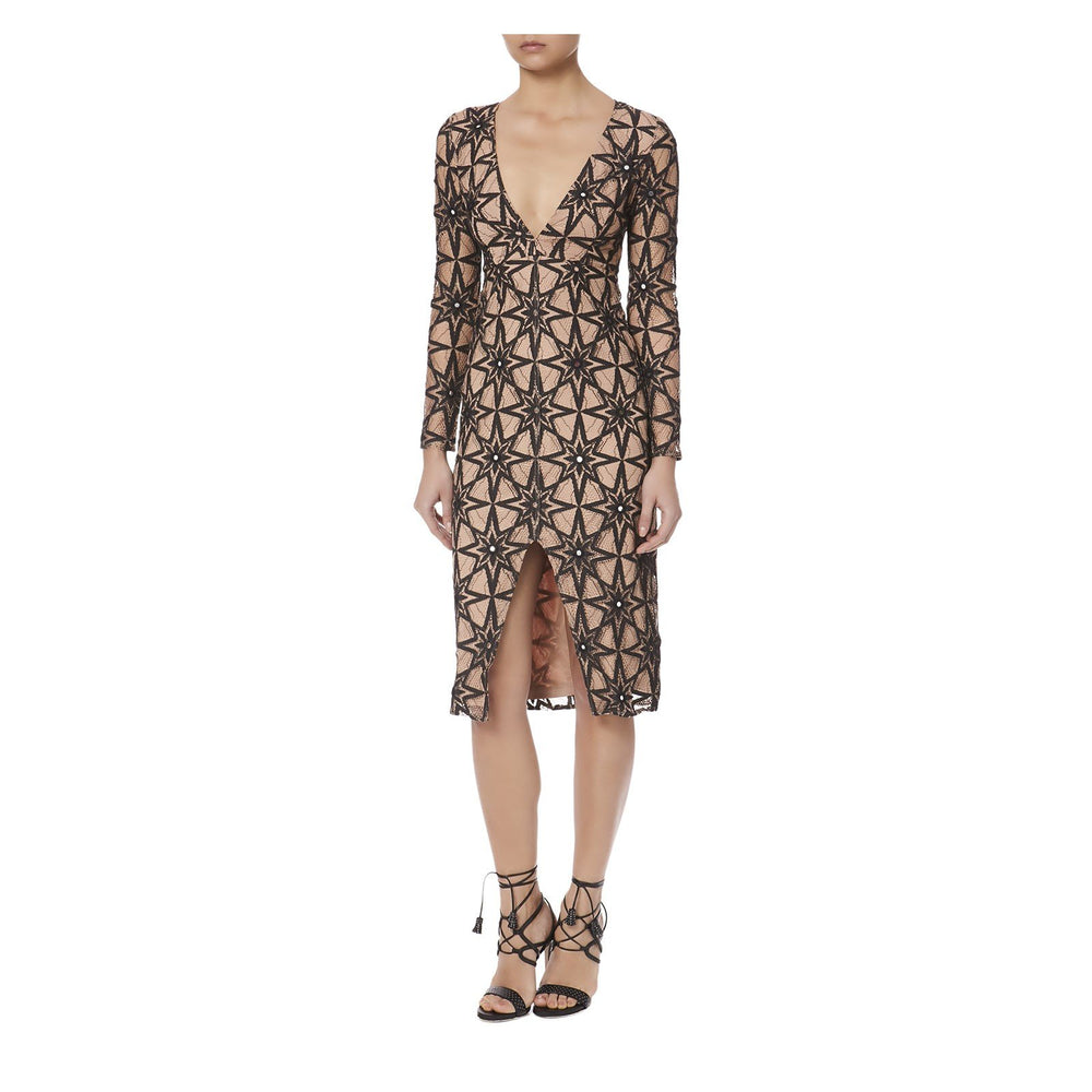 METZ MIDI DRESS IN BLACK - THE BOX BOUTIQUE