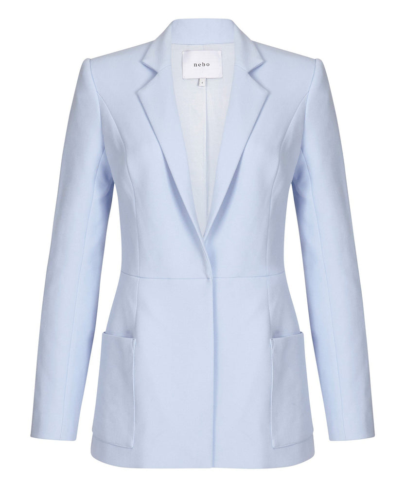 SUIT IN BABY BLUE - THE BOX BOUTIQUE