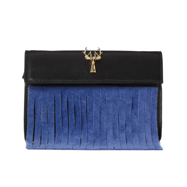 FRINGED BUM BAG - THE BOX BOUTIQUE
