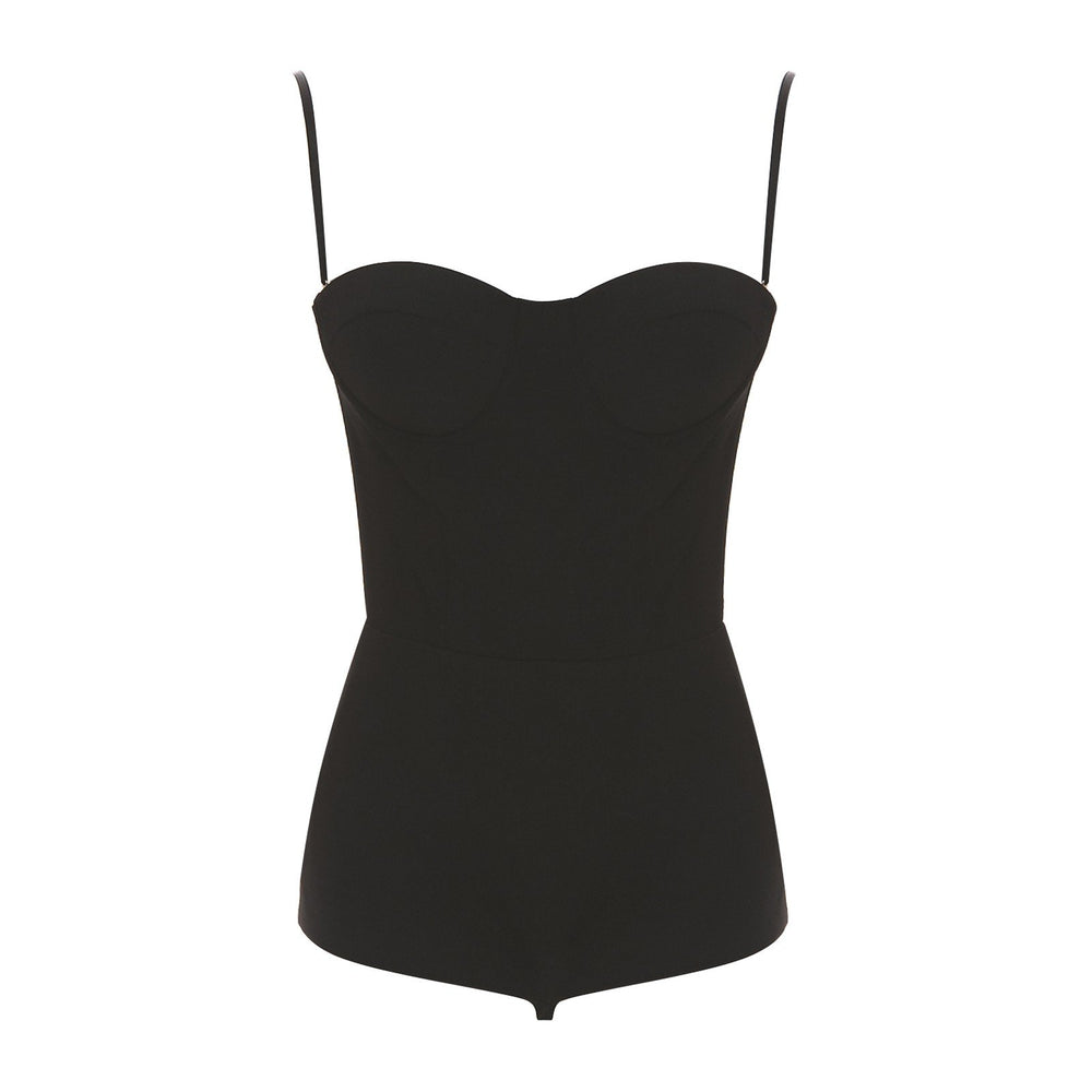 CARINE LONGLINE BODYSUIT - THE BOX BOUTIQUE