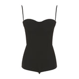 CARINE LONGLINE BODYSUIT - THE BOX BOUTIQUE