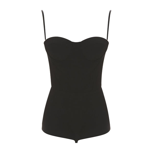 CARINE LONGLINE BODYSUIT - THE BOX BOUTIQUE
