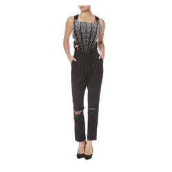 DENIM CORSET - THE BOX BOUTIQUE
