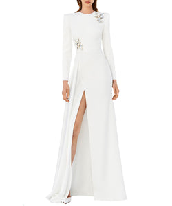 LILY GOWN WHITE - THE BOX BOUTIQUE