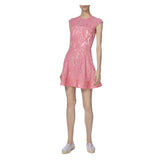 CAP SLEEVE LACE FLIP DRESS - THE BOX BOUTIQUE