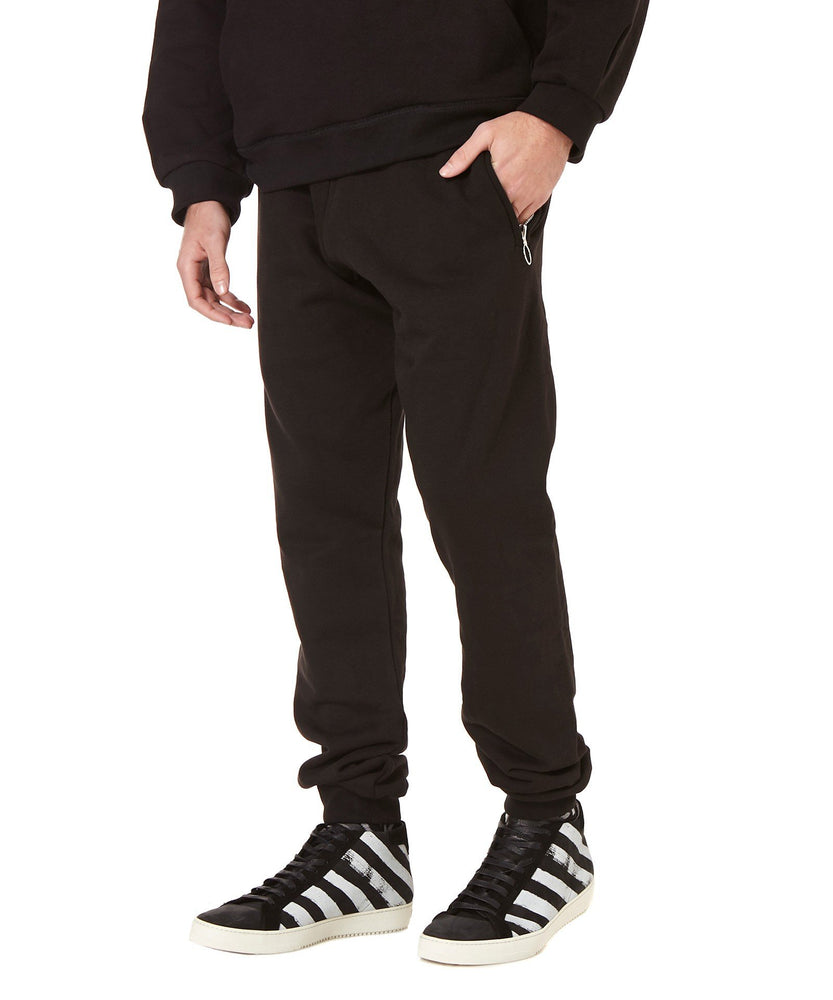 RING ZIPPER SWEATPANTS - THE BOX BOUTIQUE