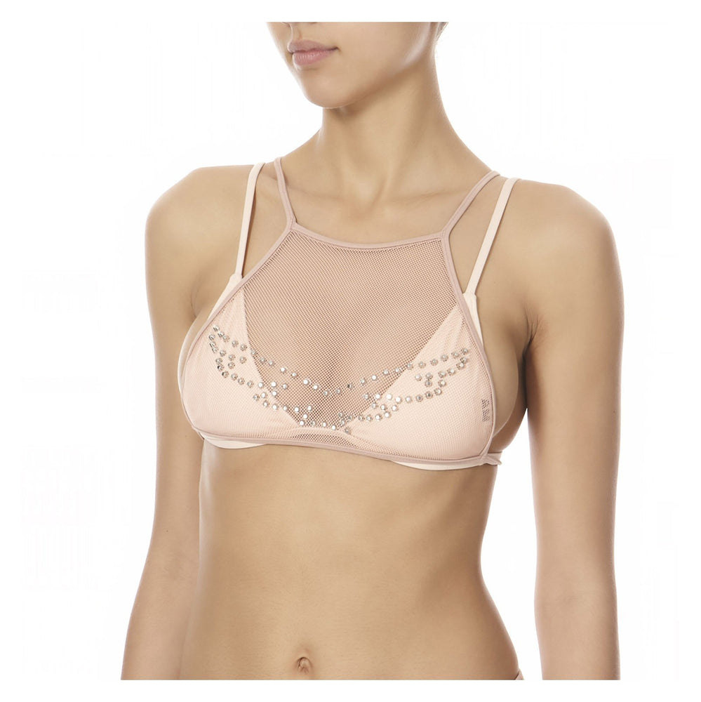 RESTRAINT TOP IN COCOA - THE BOX BOUTIQUE
