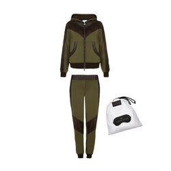JET SETTER TRAVEL SET IN OLIVE - THE BOX BOUTIQUE
