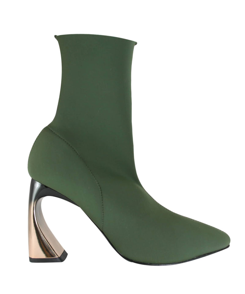 TOUJOURS AMORCAGE IN KHAKI VERT - THE BOX BOUTIQUE