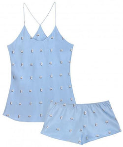 BELLA COURTNEY SILK CAMISOLE SET - THE BOX BOUTIQUE