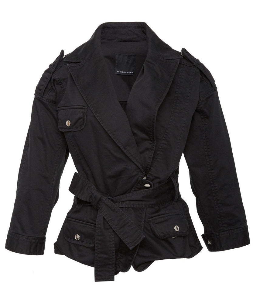 JULIE WASHED JACKET - THE BOX BOUTIQUE