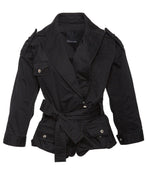 JULIE WASHED JACKET - THE BOX BOUTIQUE