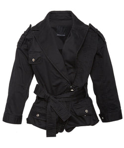 JULIE WASHED JACKET - THE BOX BOUTIQUE