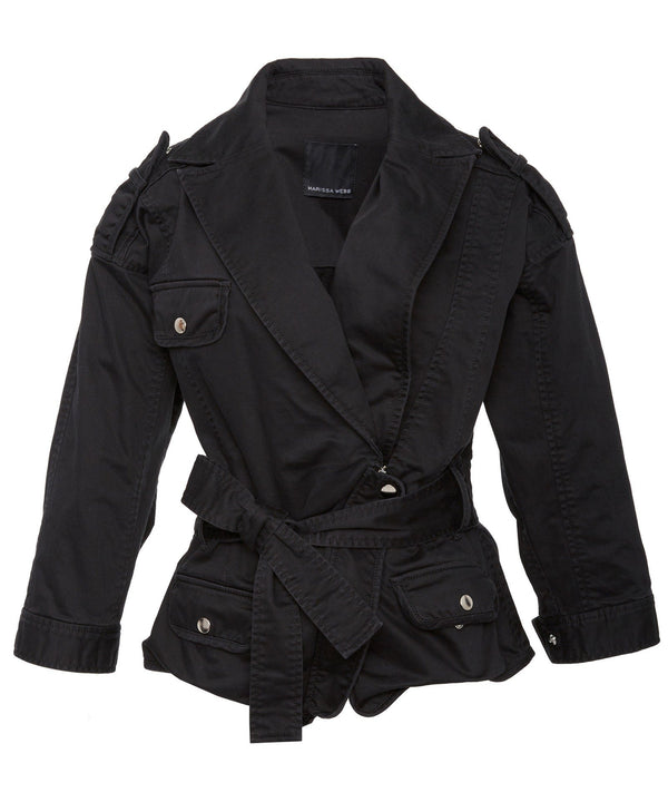 JULIE WASHED JACKET - THE BOX BOUTIQUE
