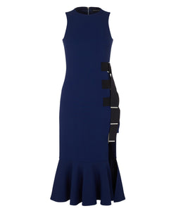 FLOUNCE DRESS - THE BOX BOUTIQUE