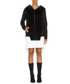 ZIP-UP HOODIE - THE BOX BOUTIQUE