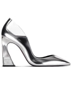 TECHNIC ELECTRONIC PUMPS IN SILVER - THE BOX BOUTIQUE