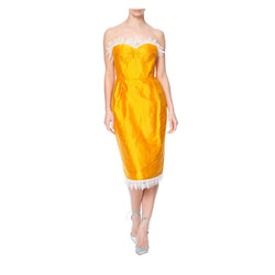 ELSIE CORSET LACE TRIM DRESS - THE BOX BOUTIQUE