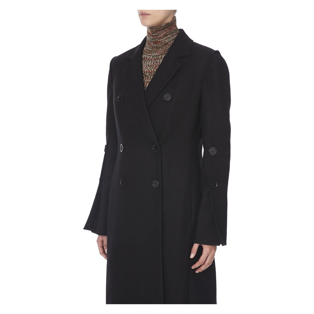 DOUBLE BREASTED COAT - THE BOX BOUTIQUE