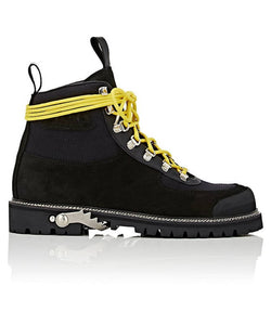 HIKING MOUNTAIN BOOTS IN BLACK - THE BOX BOUTIQUE