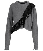 DIVA CROPPED SWEATER - THE BOX BOUTIQUE