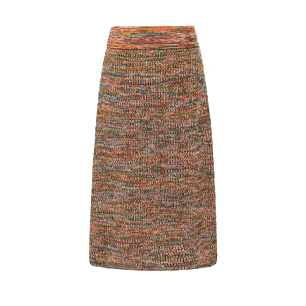 MELANGE KNITTED SKIRT - THE BOX BOUTIQUE