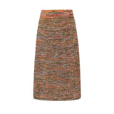 MELANGE KNITTED SKIRT - THE BOX BOUTIQUE