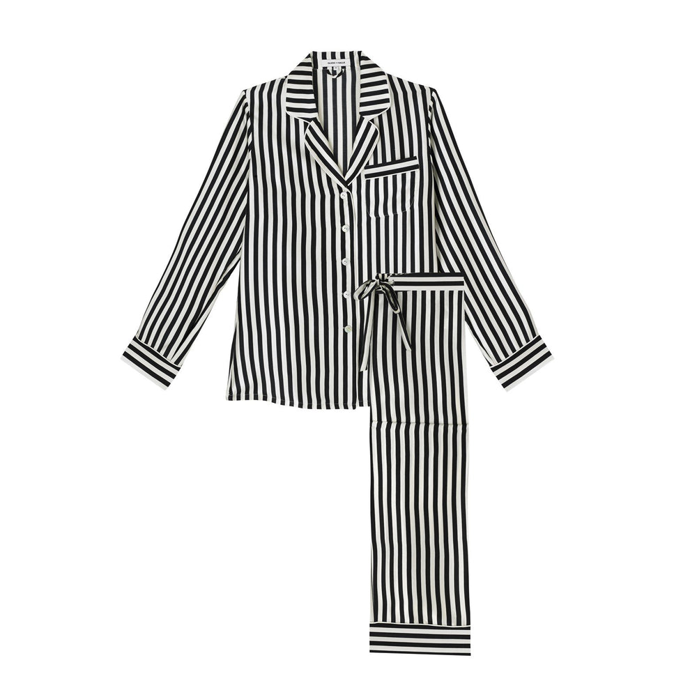 LILA NIKA CORE SILK PYJAMAS - THE BOX BOUTIQUE