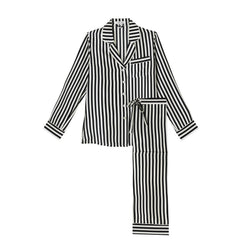 LILA NIKA CORE SILK PYJAMAS - THE BOX BOUTIQUE